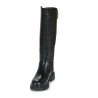 Botas Planas Mujer Refresh 172935 Negro
