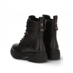 Botines Planos Mujer Refresh 173017 Negro