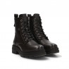 Botines Planos Mujer Refresh 173017 Negro
