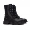 Botines Planos Mujer Refresh 172920 Negro