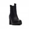 Botines de Tacón Mujer Refresh 173200 Negro