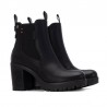 Botines de Tacón Mujer Refresh 173200 Negro