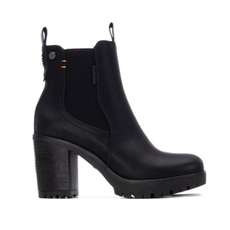 Botines de Tacón Mujer Refresh 173200 Negro