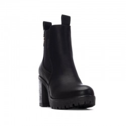Botines de Tacón Mujer Refresh 173200 Negro