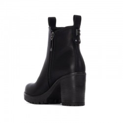 Botines de Tacón Mujer Refresh 173200 Negro