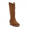 Botas de Tacón Mujer Refresh 173085 Camel