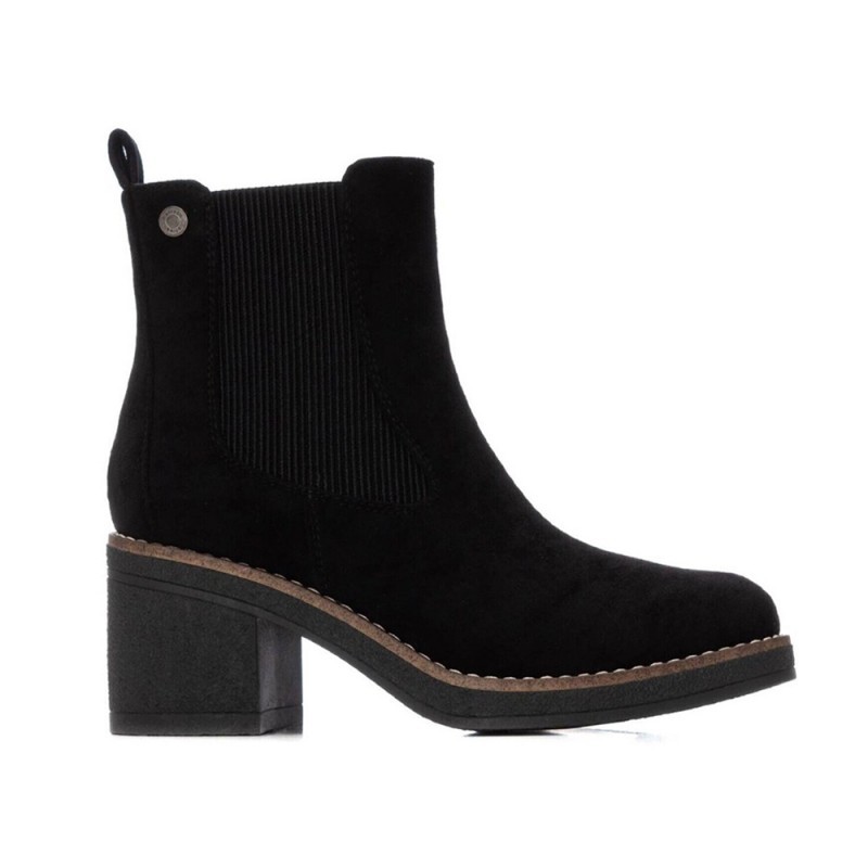 Botines de Tacón Mujer Refresh 173039 Negro