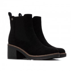 Botines de Tacón Mujer Refresh 173039 Negro