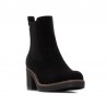 Botines de Tacón Mujer Refresh 173039 Negro