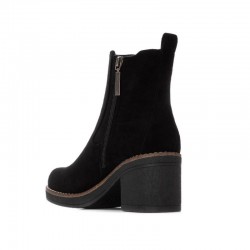 Botines de Tacón Mujer Refresh 173039 Negro