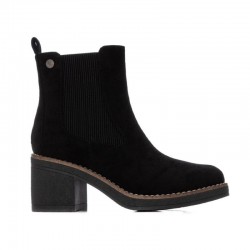 Botines de Tacón Mujer Refresh 173039 Negro