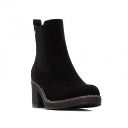 Botines de Tacón Mujer Refresh 173039 Negro