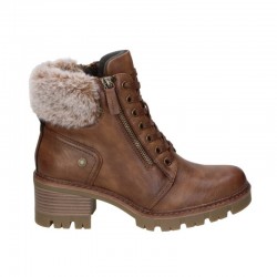 Botines de Tacón Mujer Refresh 172911 Camel