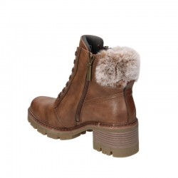 Botines de Tacón Mujer Refresh 172911 Camel