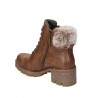Botines de Tacón Mujer Refresh 172911 Camel