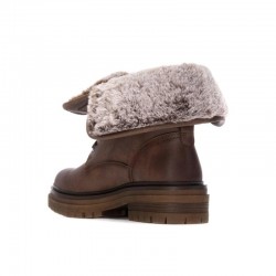 Botines Planos Mujer Refresh 172920 Taupe