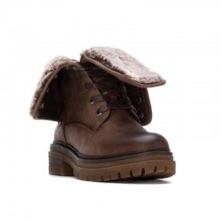Botines Planos Mujer Refresh 172920 Taupe