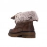 Botines Planos Mujer Refresh 172920 Taupe