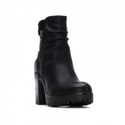 Botines de Tacón Mujer Refresh 173199 Negro