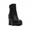 Botines de Tacón Mujer Refresh 173199 Negro