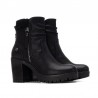 Botines de Tacón Mujer Refresh 173199 Negro