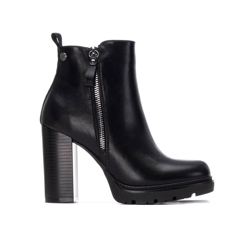 Botines de Tacón Mujer Refresh 172923 Negro