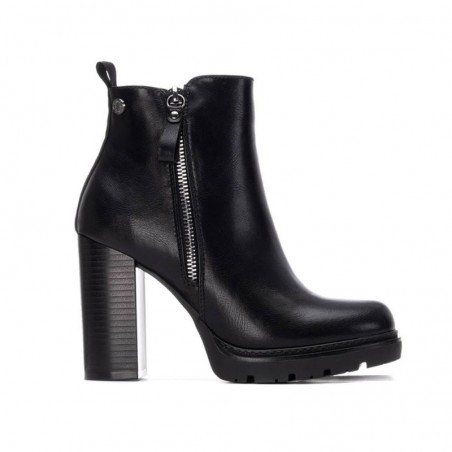 Botines de Tacón Mujer Refresh 172923 Negro