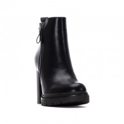 Botines de Tacón Mujer Refresh 172923 Negro