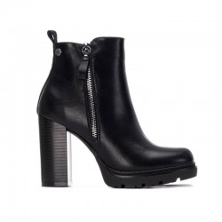 Botines de Tacón Mujer Refresh 172923 Negro