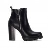 Botines de Tacón Mujer Refresh 172923 Negro