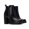 Botines de Tacón Mujer Refresh 172923 Negro