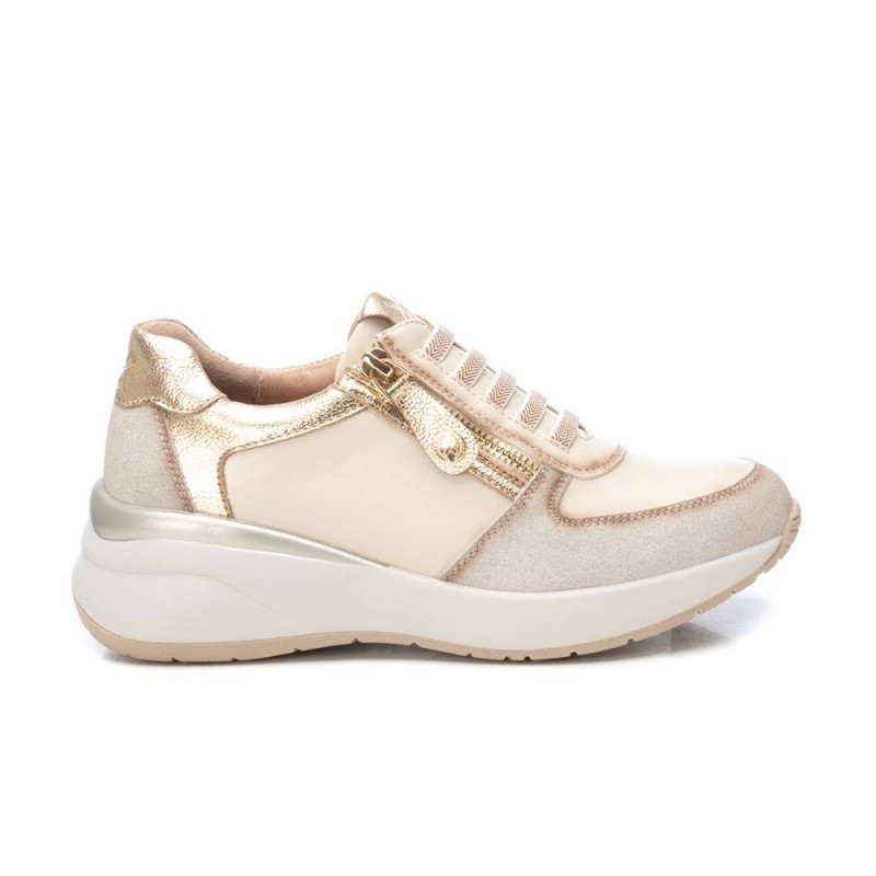 Sneakers Mujer XTI 143358 Beig