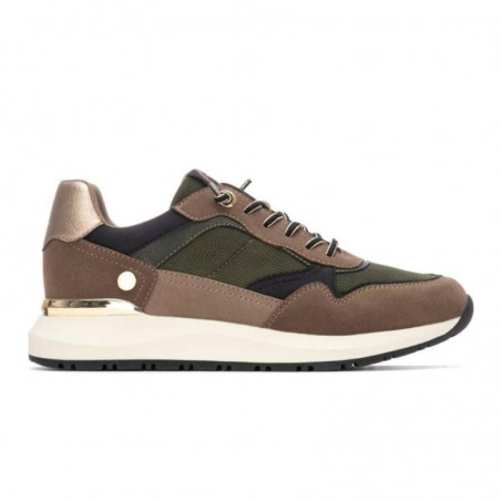 Sneakers Mujer XTI 144206 Kaki