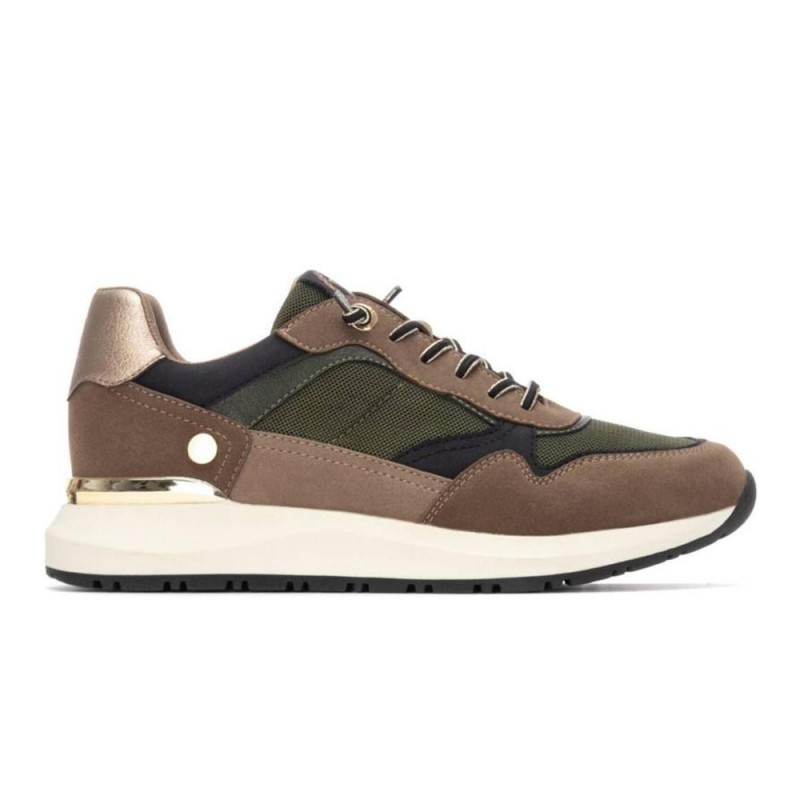 Sneakers Mujer XTI 144206 Kaki