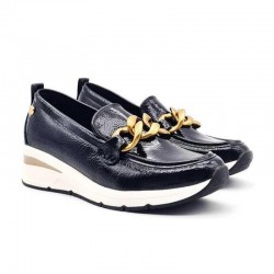 Mocasines Mujer XTI 144224 Negro