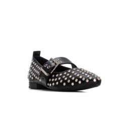 Manoletinas Mujer XTI 144264 Negro