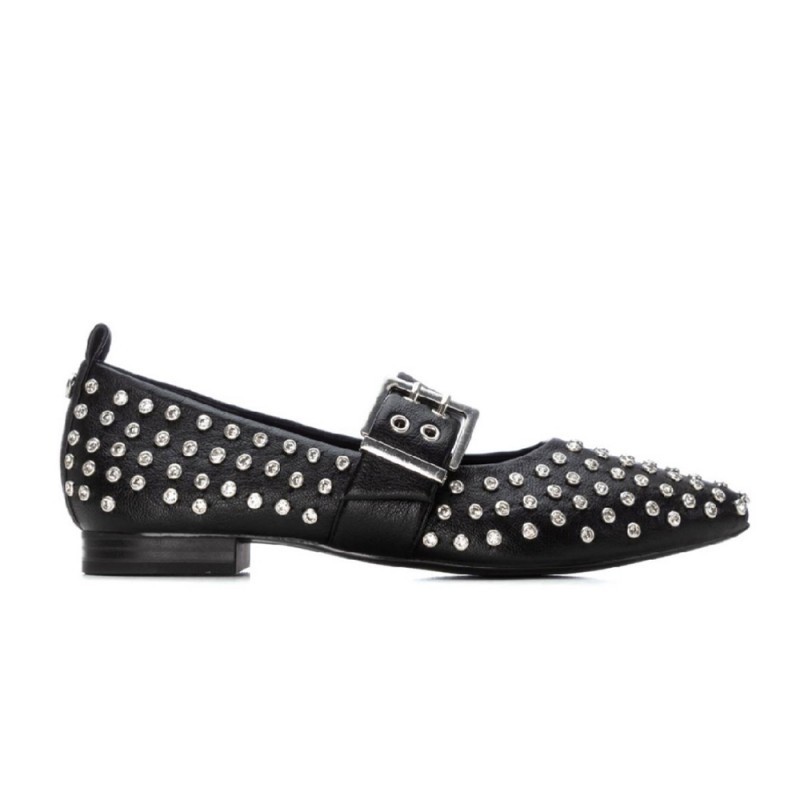 Manoletinas Mujer XTI 144264 Negro