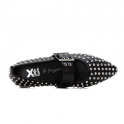 Manoletinas Mujer XTI 144264 Negro