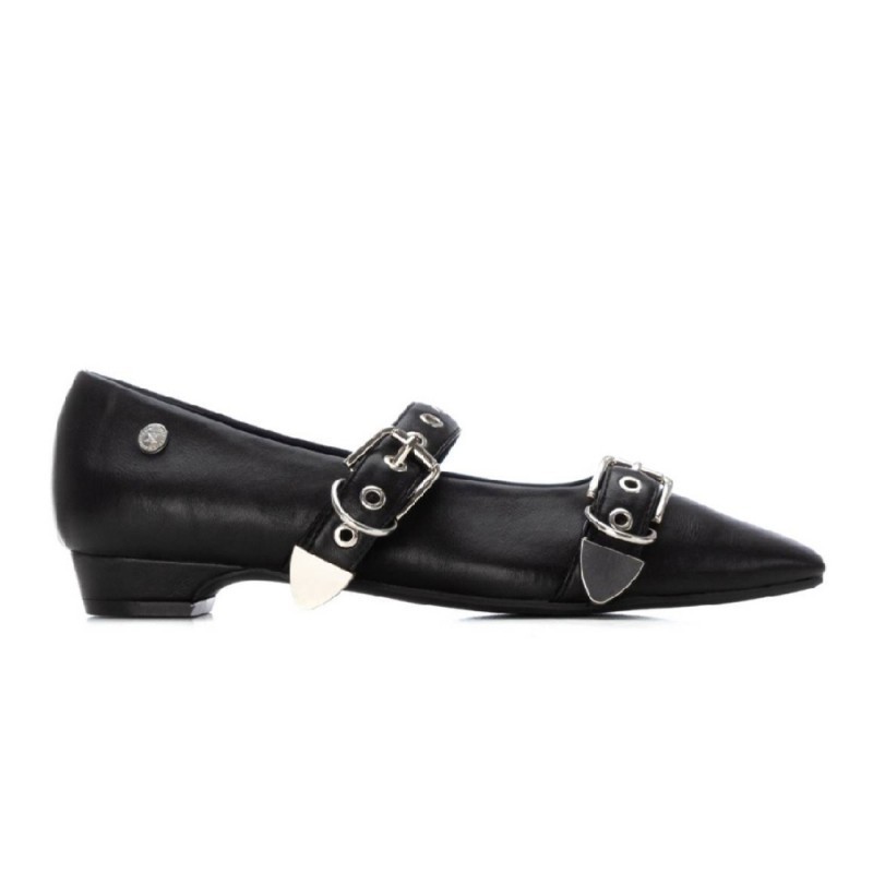 Manoletinas Mujer XTI 144266 Negro