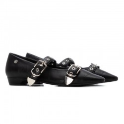 Manoletinas Mujer XTI 144266 Negro