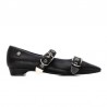Manoletinas Mujer XTI 144266 Negro