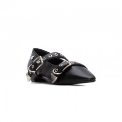 Manoletinas Mujer XTI 144266 Negro
