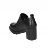 Zapatos de Tacón Mujer XTI 144301 Negro