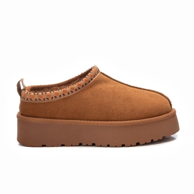 Botines Planos Mujer XTI 143237 Camel