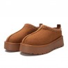 Botines Planos Mujer XTI 143237 Camel