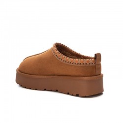 Botines Planos Mujer XTI 143237 Camel