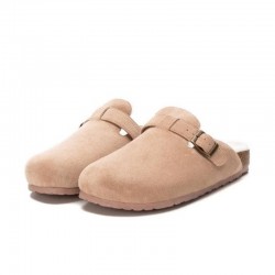 Zuecos Mujer XTI 143240 Beig