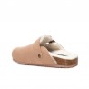 Zuecos Mujer XTI 143240 Beig