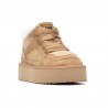 Botines Planos Mujer XTI 144338 Beig