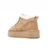 Botines Planos Mujer XTI 144338 Beig